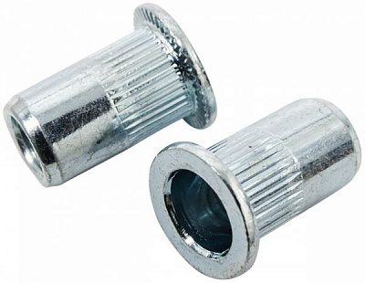 Гайка клепальна М4 20 шт з плоскою головкою Expert Fix