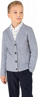 Кардиган Модний Карапуз р.116 серый 03-00676-1 