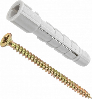 Дюбель многосторонний универсальный 6x45 мм 50 шт. Expert Fix