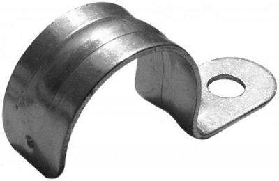 Клипса для металлорукава E.NEXT e.met.clips.stand.25.1s 25 мм односторонняя 