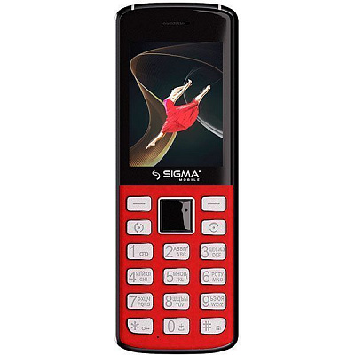 Мобільний телефон Sigma X-style 24 grey (X-Style 24 Onyx grey)