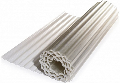 Шифер ELYPLAST 10x2м x 0,6мм хвиля прозорий