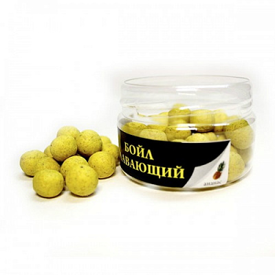 Плавающие бойлы Pop-Up King Fish 12мм 50 г кукуруза