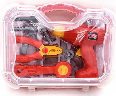 Игровой набор Shantou фракционный Чемодан с инструментами OTG0905442