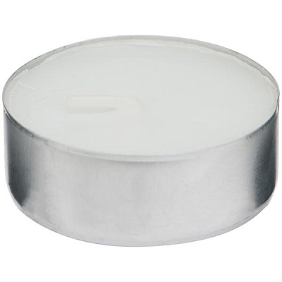 Набор свечей чайные белые 30 шт.