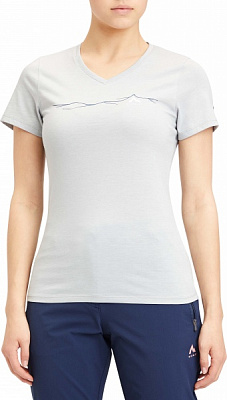 Футболка McKinley Kanno W 417996-900911 р.44 світло-сірий