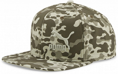 Кепка Puma LS ColourBlock Cap 02324610 OS зеленый