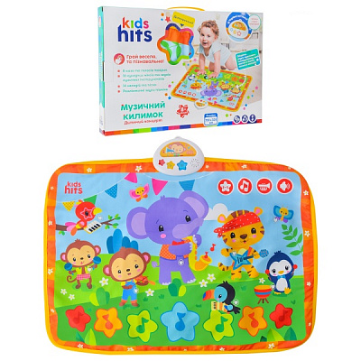 Развивающий коврик Kids Hits Детский концерт 70x50 см KH04-001