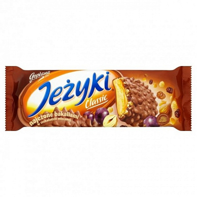 Печиво-сандвіч Colian Jezyki класичне 140г