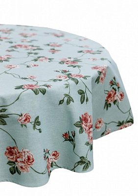Скатерть Джульетта цветы d136 136x136 см Прованс 