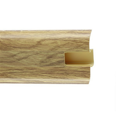 Плинтус ПВХ Mone™ 817 дуб обыкновенный 20х55х2500 мм 