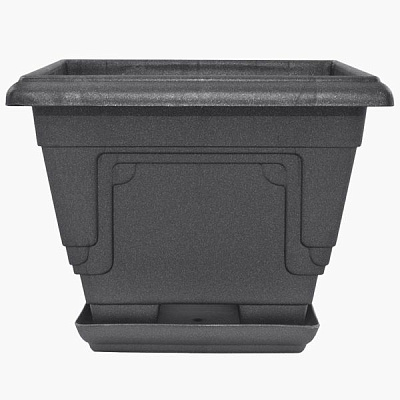 Горшок Петуния с подставкой 40.6x17.5 см