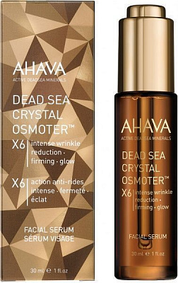 Сыворотка AHAVA Osmoter Суперсияние с кристаллами Мертвого моря 30 мл 100 г