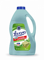 Гель для прання для машинного та ручного прання Lavara Marseille Soap 4 л
