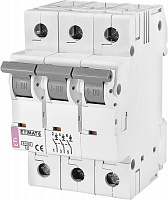 Автоматичний вимикач ETI 6 3p C 50A (6kA) 2145521