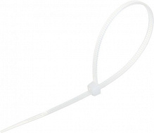 Стяжка кабельная UP! (Underprice) 2.5х150 мм 100 шт. белый 