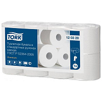 Туалетная бумага туалетная бумага Tork двухслойная 8 шт.