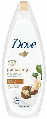 Крем-гель для душа Dove Масло ши и пряная ваниль 250 мл