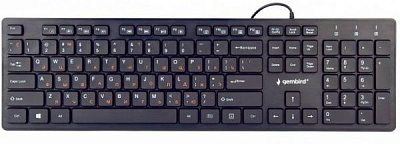 Клавіатура Gembird (KB-MCH-03-RU) black