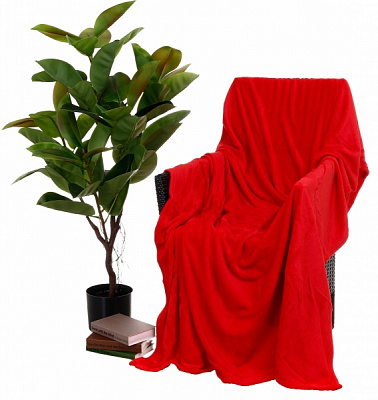 Плед Flame Scarlet 160x200 см La Nuit 