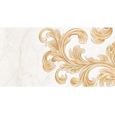 Декор Golden Tile Saint Laurent №1 9А0311 білий 300х600 мм