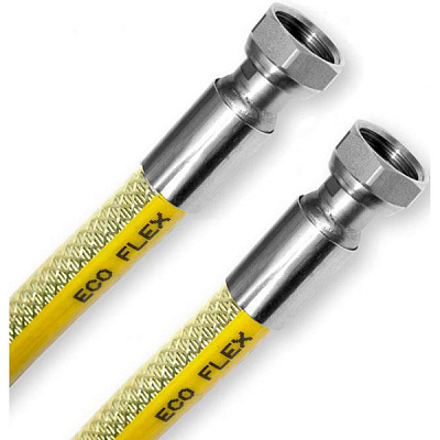 Шланг для газу Eco-Flex Євро НЖ 1/2