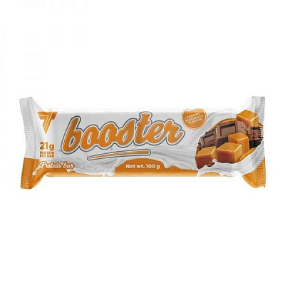 Батончик Trec Nutrition Booster Bar карамельний 100 г