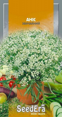 Семена Seedera анис обыкновенный 0,5 г
