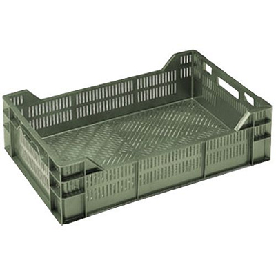 Ящик харчовий Пласт-Бокс 600x400x110/150 мм 22 л 1515.4000