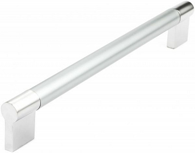 Меблева ручка UA 06/COO/08 224 мм матовий хром DC