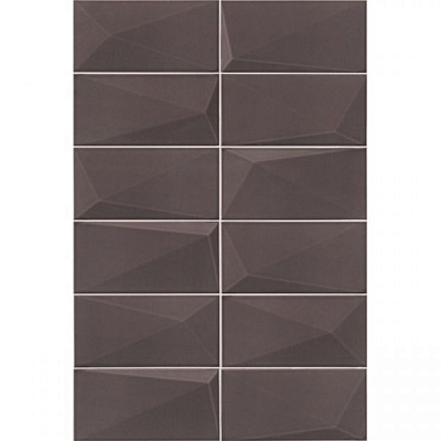 Плитка Mainzu Diamond Графіт 10x20