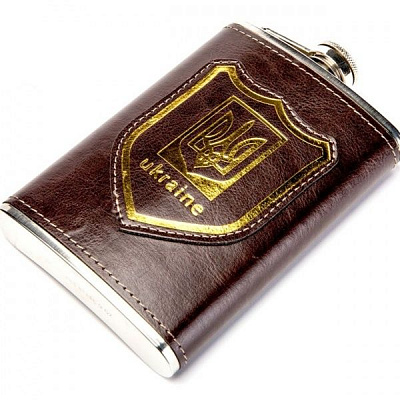 Фляга подарочная Герб Украины TZ-05