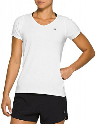 Футболка Asics V-NECK SS TOP 2012A981-104 XS белый