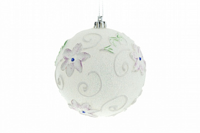 Куля новорічна Орнамент