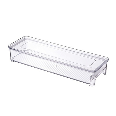 Органайзер для холодильника MVM My Home 32,5х10х5,5 см прозорий KP-71 S T