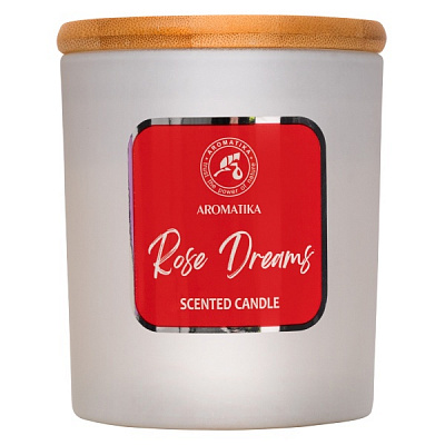 Свеча ароматическая Ароматика Розовые мечты 200 г 