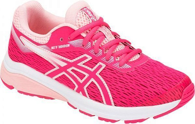 Кроссовки Asics GT-1000 7 GS 1014A005-700 р.5,5 коралловый