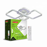 Люстра потолочная Eurolamp 120 Вт LED-модуль белый LED-LS-120-M14(white)