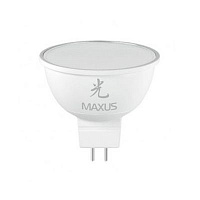 Лампа LED Maxus MR16 1-LED-401 AP 5 Вт GU5.3 теплый свет