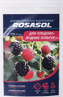 Удобрение минеральное ROSASOL для плодово-ягодных культур (весна-лето) 100 г