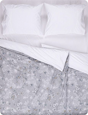 Комплект постільної білизни Ella сімейний сірий Guy Laroche