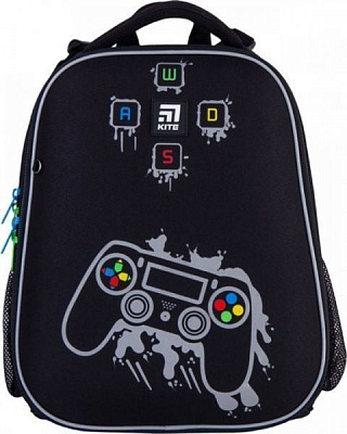 Рюкзак шкільний KITE Education каркасний Gamer K21-531M-2