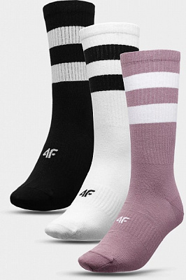 Носки 4F SOCKS CAS 4FAW22USOCU125-93S р.43-46 разноцветный