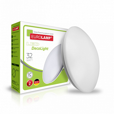 Светильник светодиодный Eurolamp 32 Вт 4000 IP20 LED-NLR-32W-T13