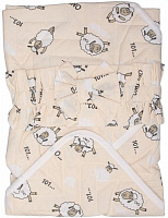 Конверт для новонароджених Ягнята Home Line демісезон бежевий 155980 