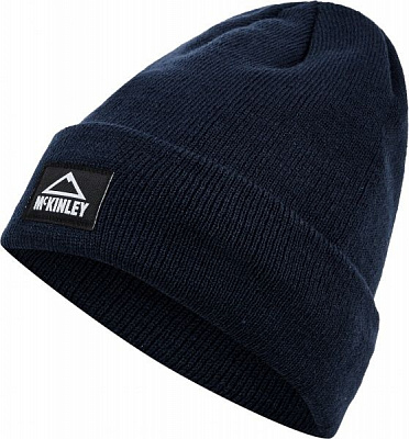 Шапка McKinley Eon II ux 294756-519 OS темно-синій