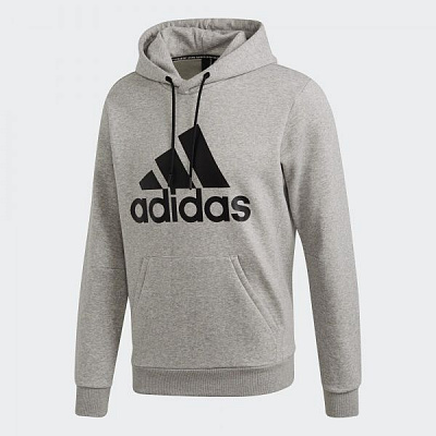 Джемпер Adidas MH BOS PO FL DT9946 р. XL серый