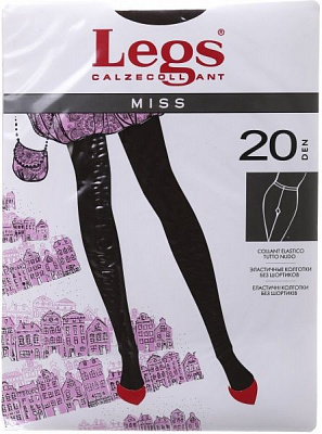 Колготки жіночі Legs Miss 20 Den Cappuccino р. 3 капучино 1 шт.