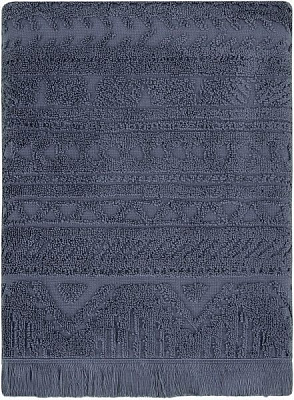 Рушник Mindelo 90x50 см сірий Arya