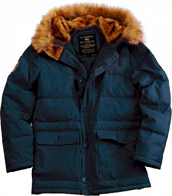 Куртка-парка Alpha Industries Arctic Jacket р.L navy